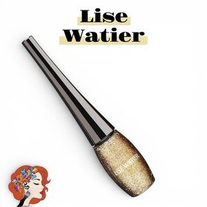 Glittering Smokey Gold Eyeliner by Lise Watier